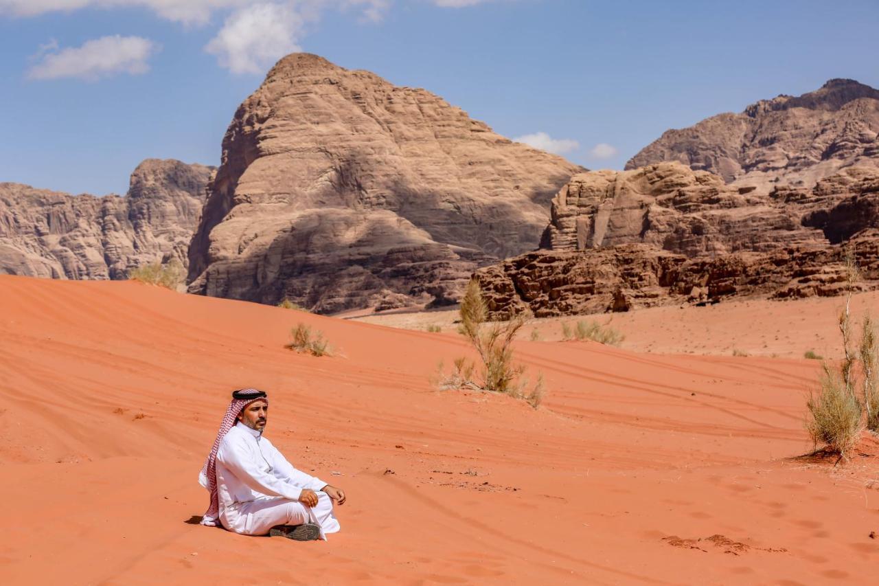 Arena Desert Camp & Adventurers Wadi Rum Exterior foto